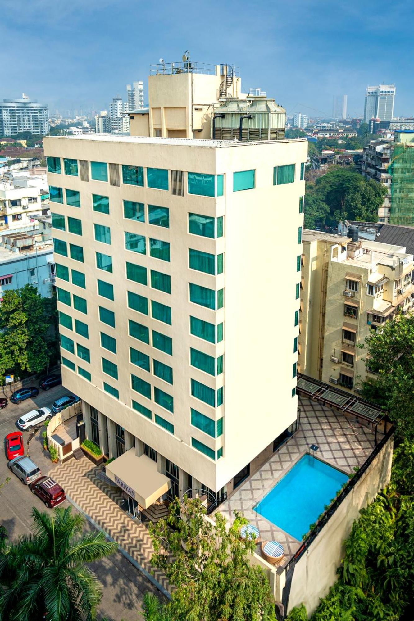 Fariyas Hotel Mumbai , Colaba Exterior photo